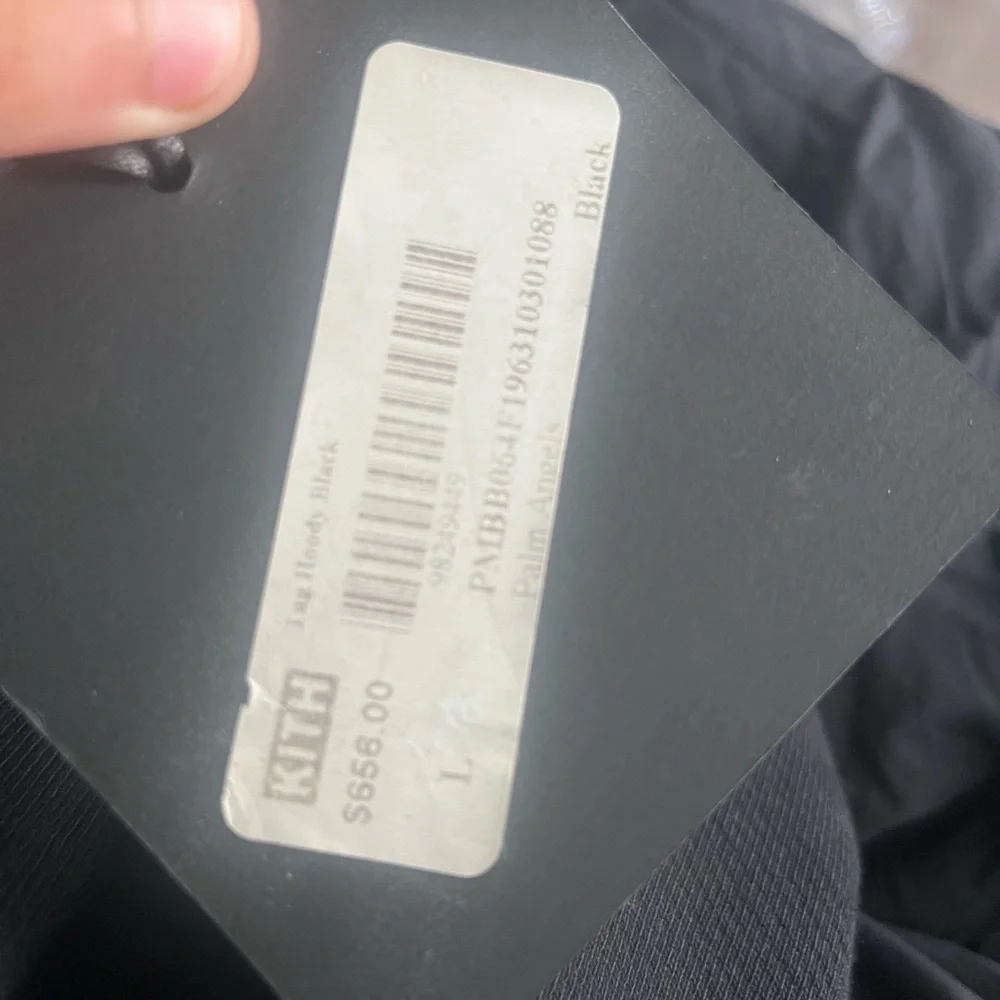 Brand new unworn palm angels hoodie with tags still on it. - Picture 4 of 6